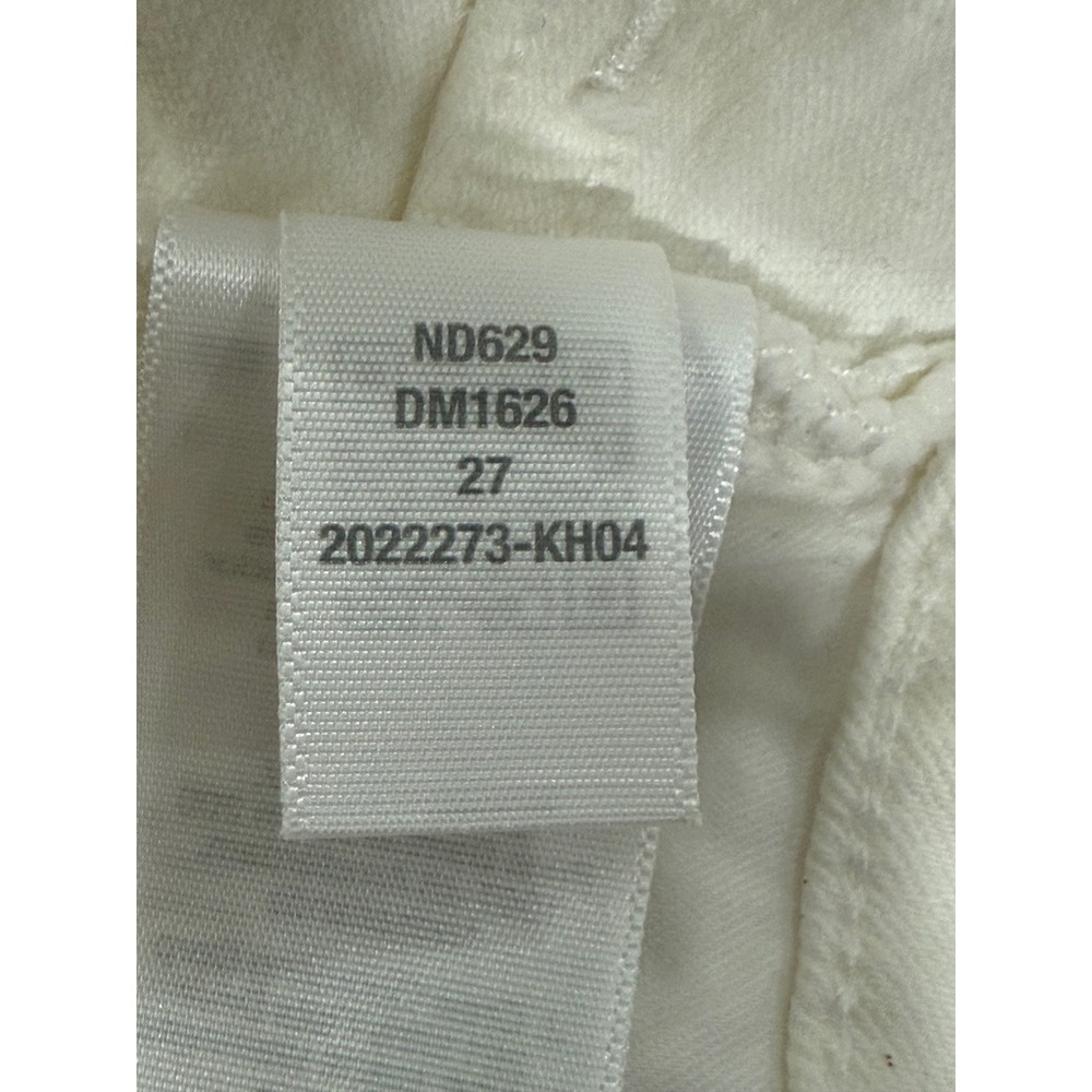 Madewell The Curvy Perfect Vintage Jean Tile White Cotton Blend Sz 27 NWOT W355 - Picture 8 of 12